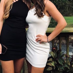 Homecoming/Formal/Mini White Dress One Shoulder